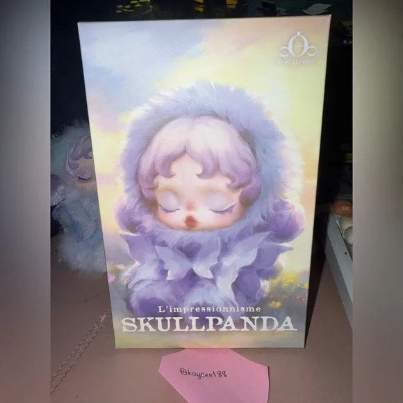 (Sealed) Amber - Skullpanda L’impressionnisme Series - Picture 2 of 8